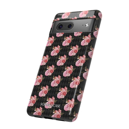Rose Diamond Romance in Vivienne - Tough Phone Case