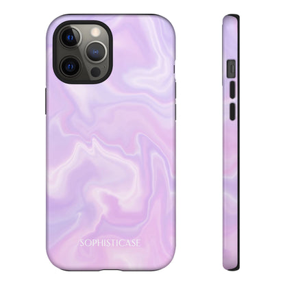 Liquid Magic in Sunset Haze - iPhone Case