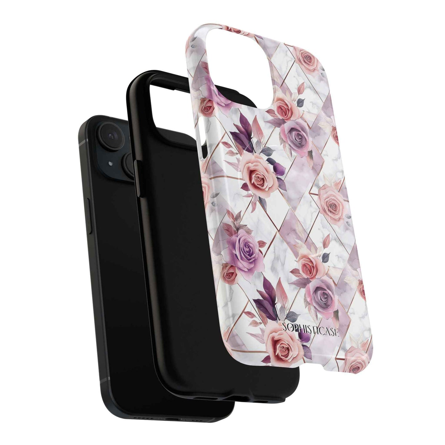 Royal Floral in Blush Manor - iPhone Magsafe Case