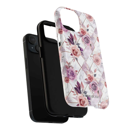 Royal Floral in Blush Manor - iPhone Magsafe Case