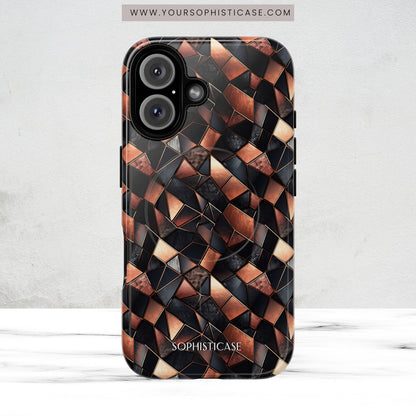 Rose' Runway in Noir Mosaic - Magsafe Case