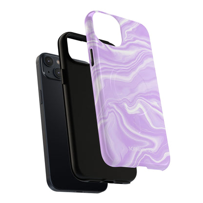 Liquid Dreams in Light Purple - Magsafe Case