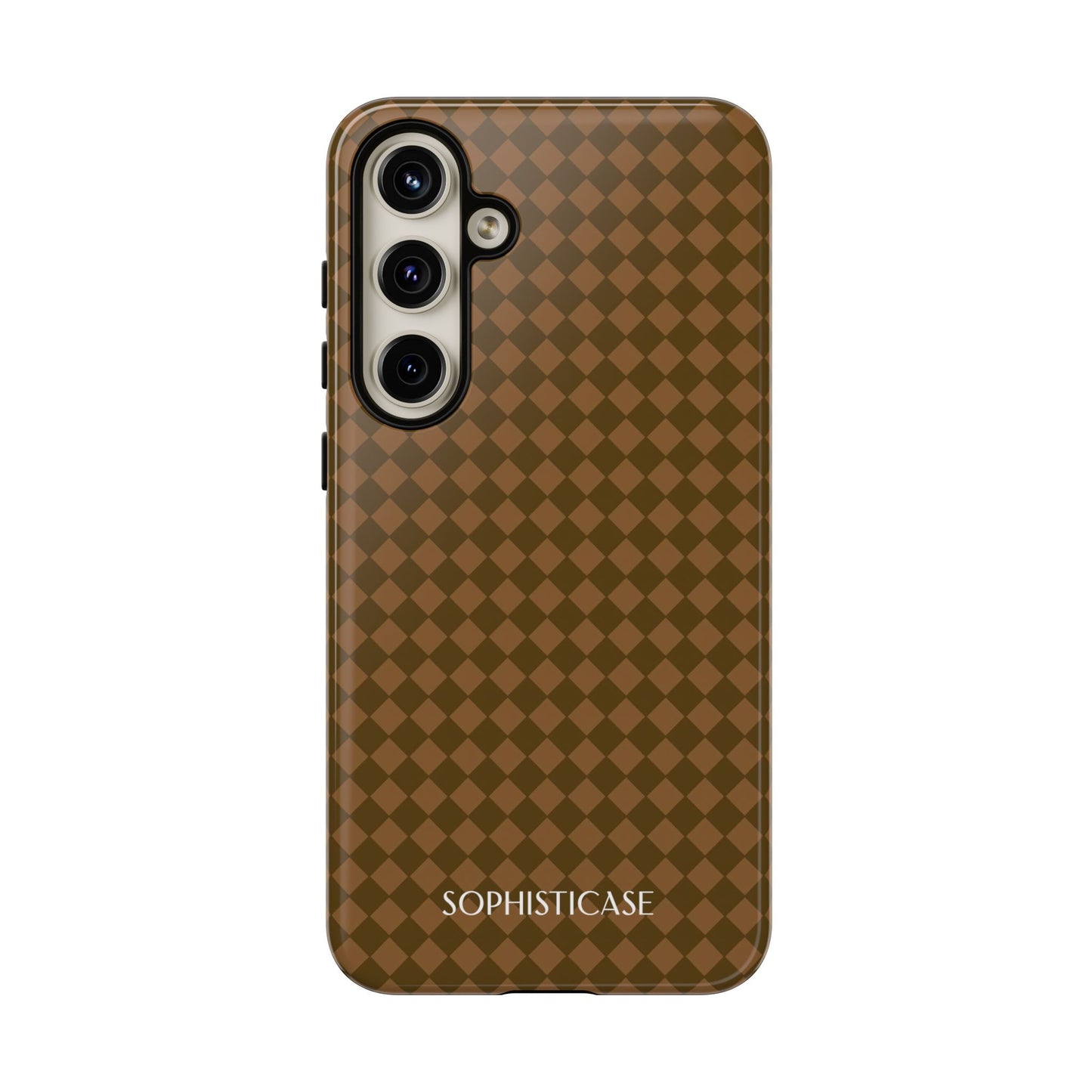 Tough Case - Diamond Diva in Deep Brown