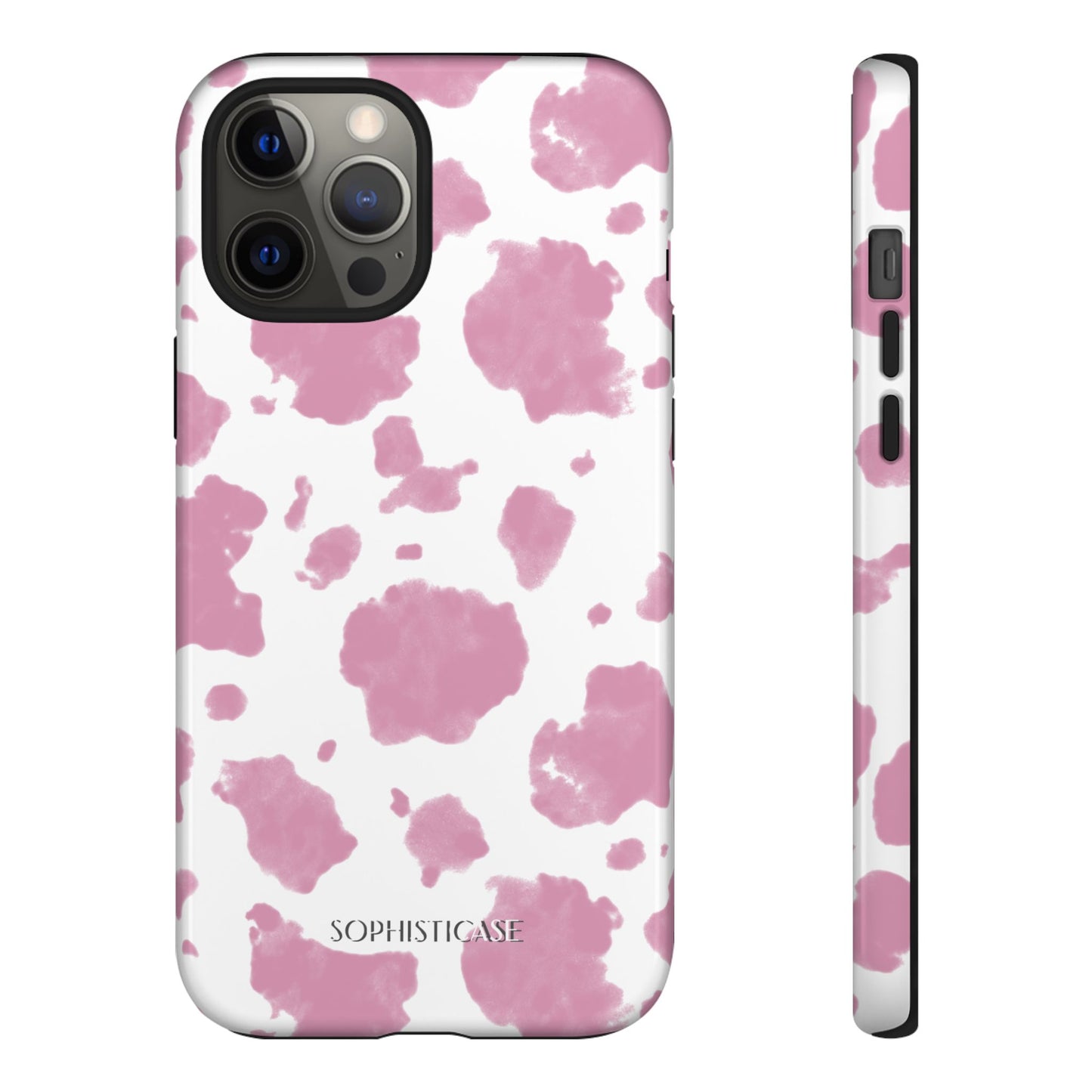 Holy Cow in Pink - iPhone Case, Samsung Galaxy Case, Google Pixel Case
