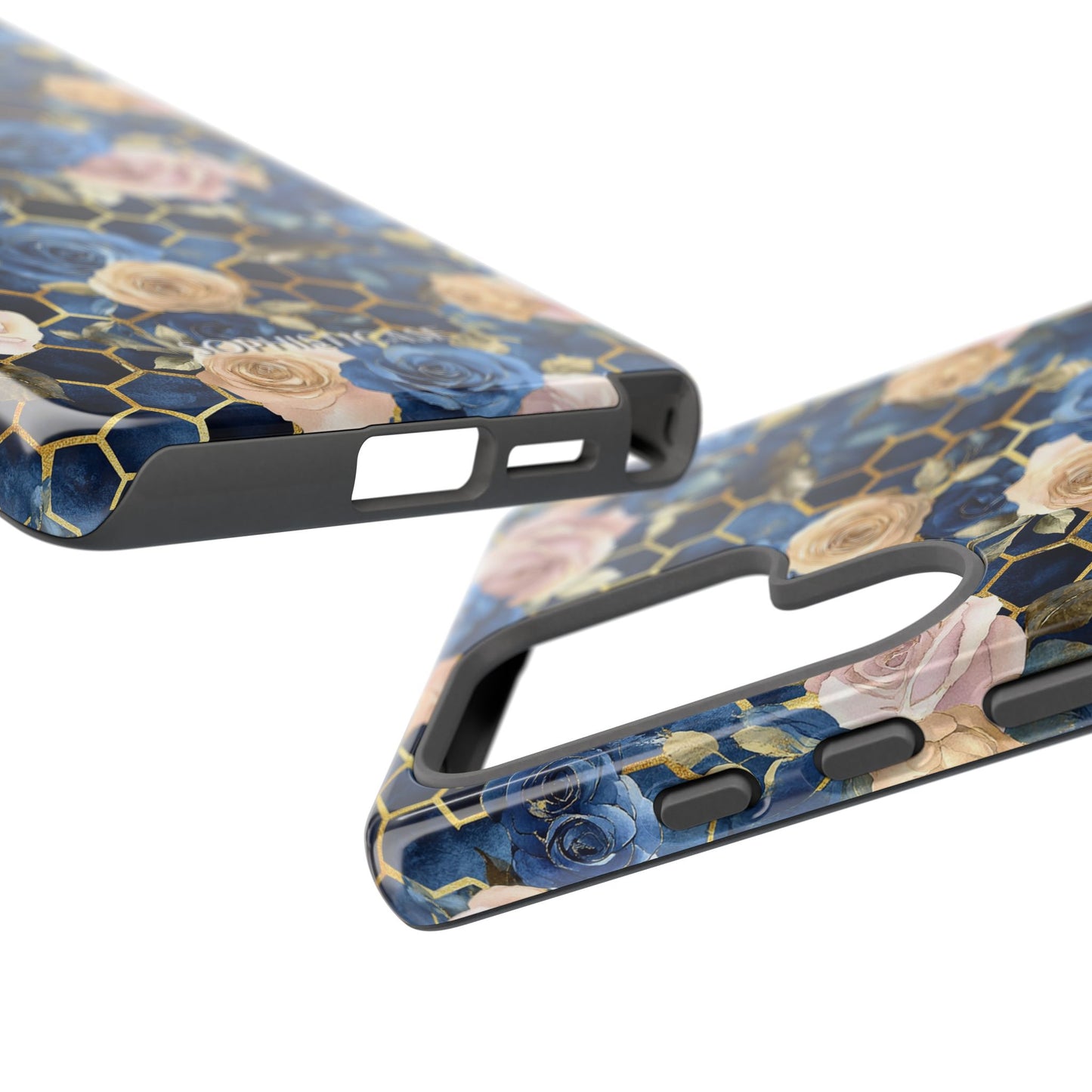Royal Floral in Midnight Rose - Tough Phone Case