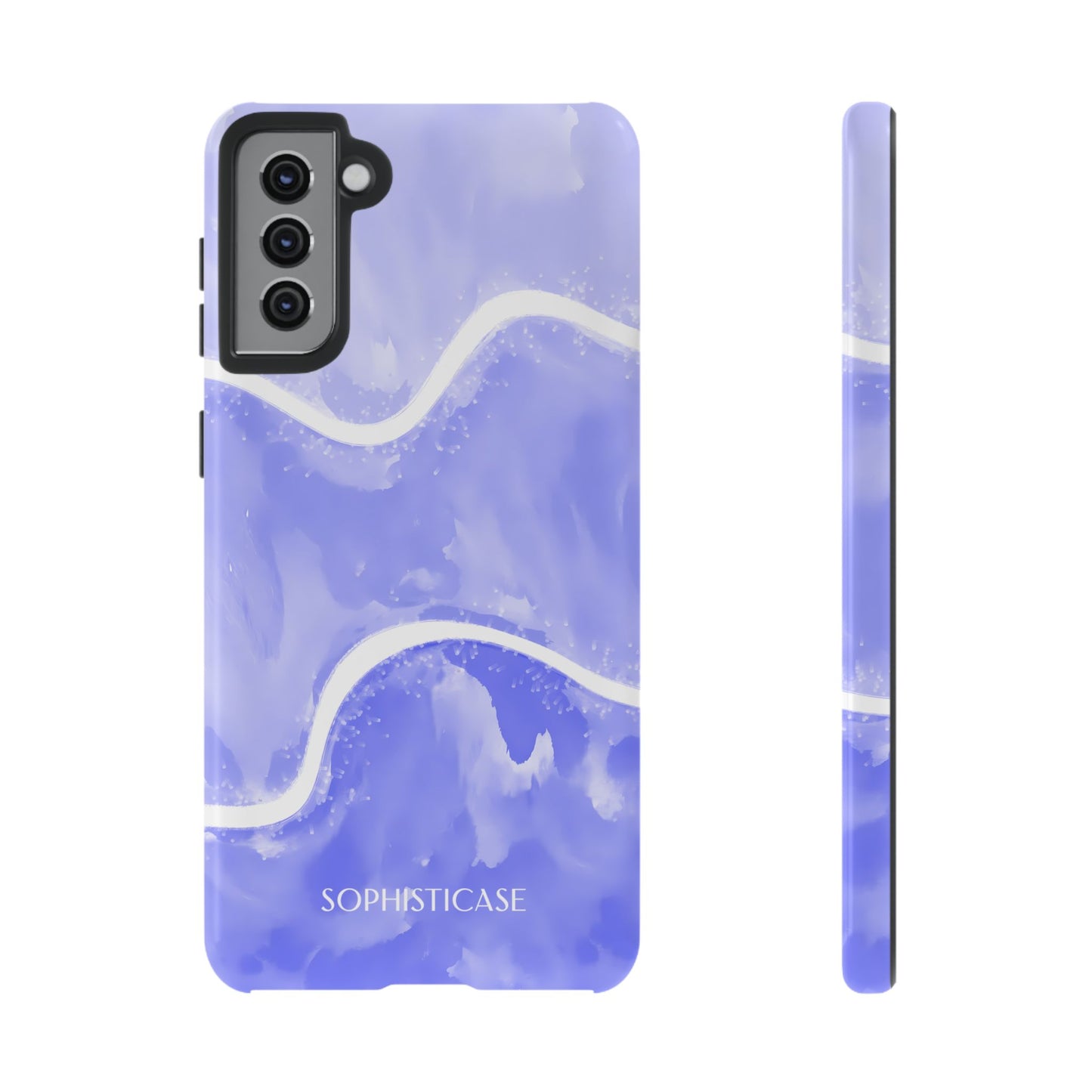 Serenity in Light Purple - Tough Phone Case for Samsung Galaxy