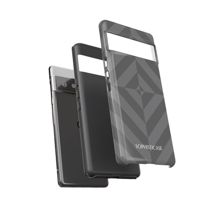 Zenergy in Charcoal Grey - Tough Phone Case for Google Pixel