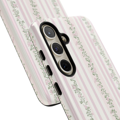 The Sweetest Thing in Coquette Rose Vine - iPhone Case, Samsung Galaxy Case, Google Pixel Case