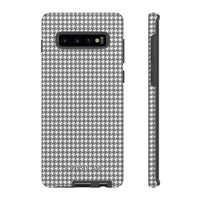 Tough Case - Houndstooth in Grey