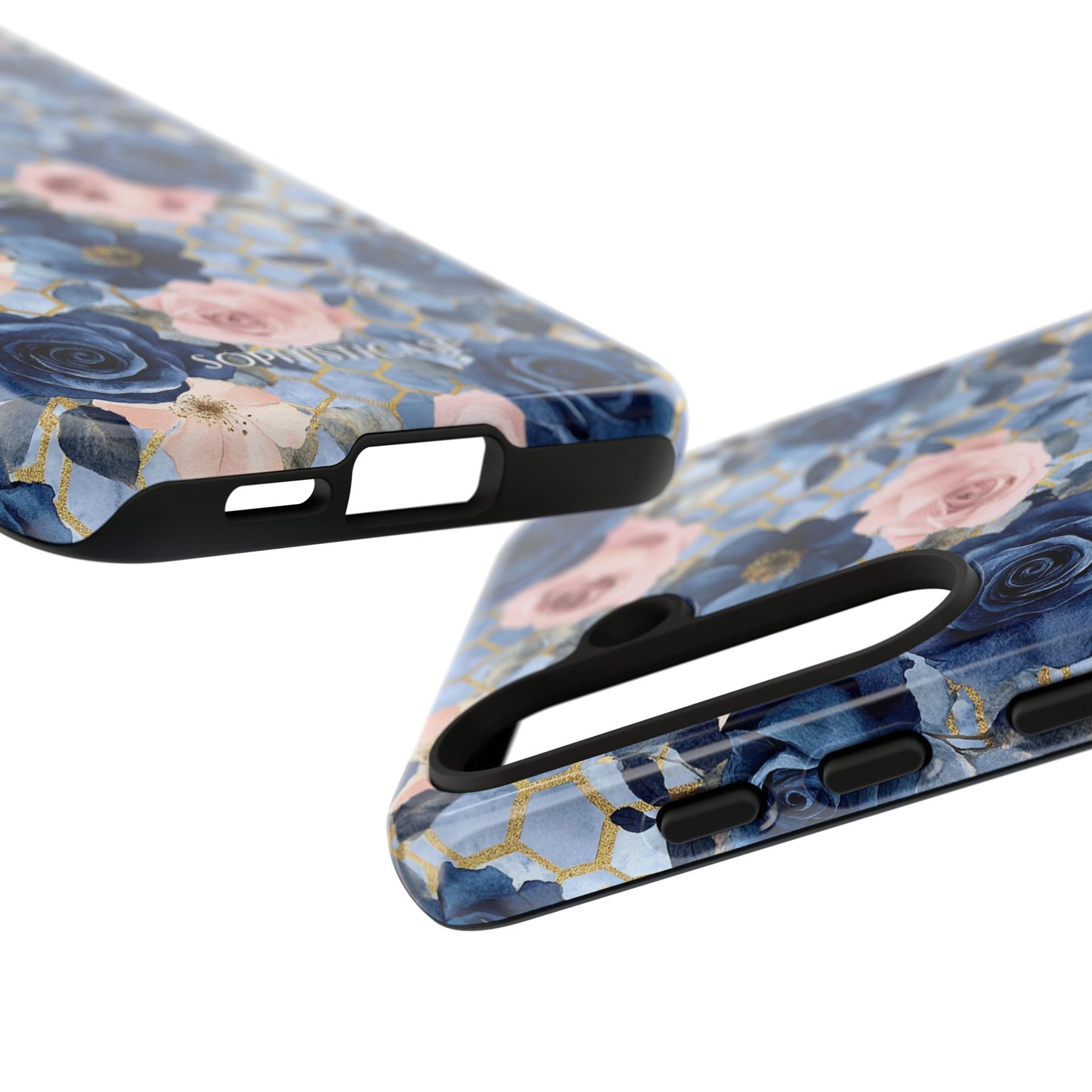 Royal Floral in Gilded Sky - Tough Phone Case
