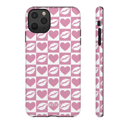 Belle Amie in Pink - Galentines Release - Tough Phone Case for iPhone, Samsung Galaxy and Google Pixel