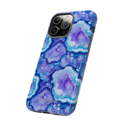 Nightstone in Violet Hour - Tough Phone Case