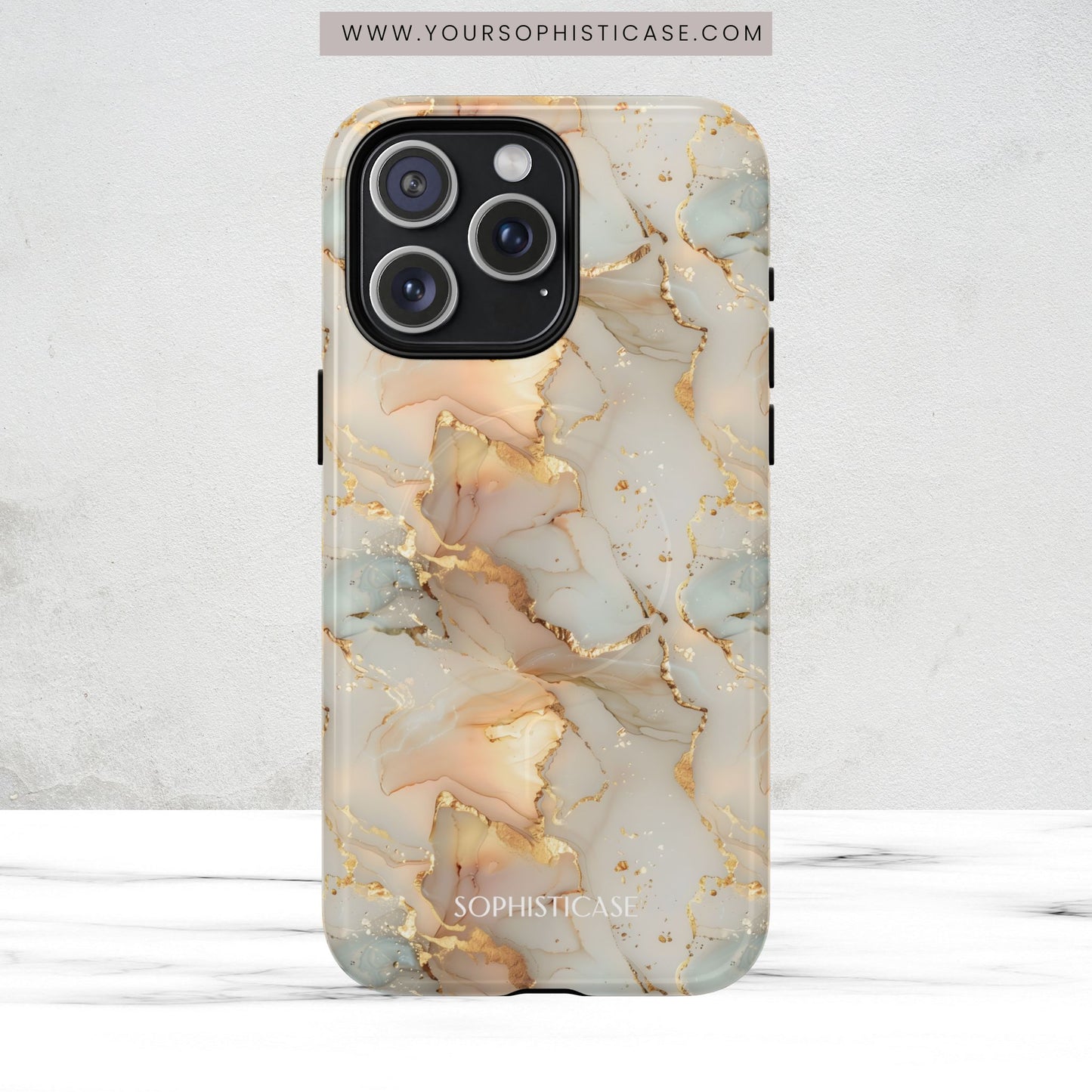 Gold Rush in Lunaria - Magsafe Case