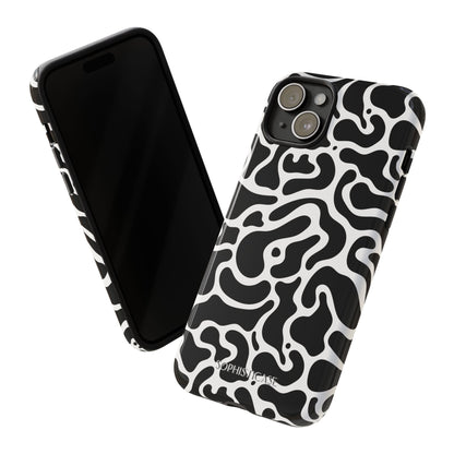 Dark Thoughts in Shadow - Tough Phone Case