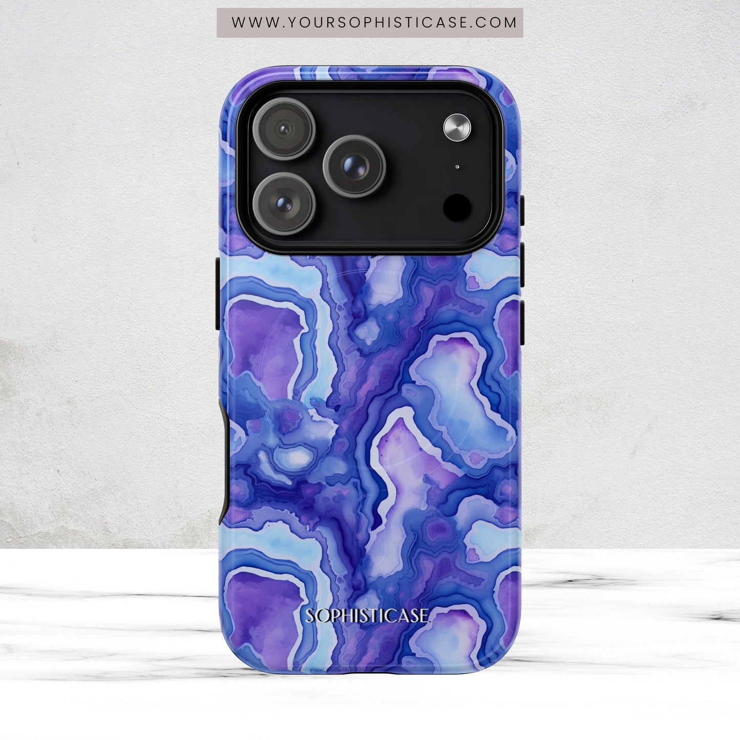 Nightstone in Twilight - iPhone Magsafe Case