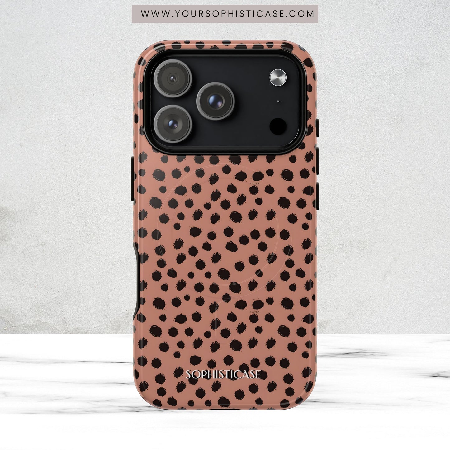 Cheetahs and Liars in Brown - Magsafe Case