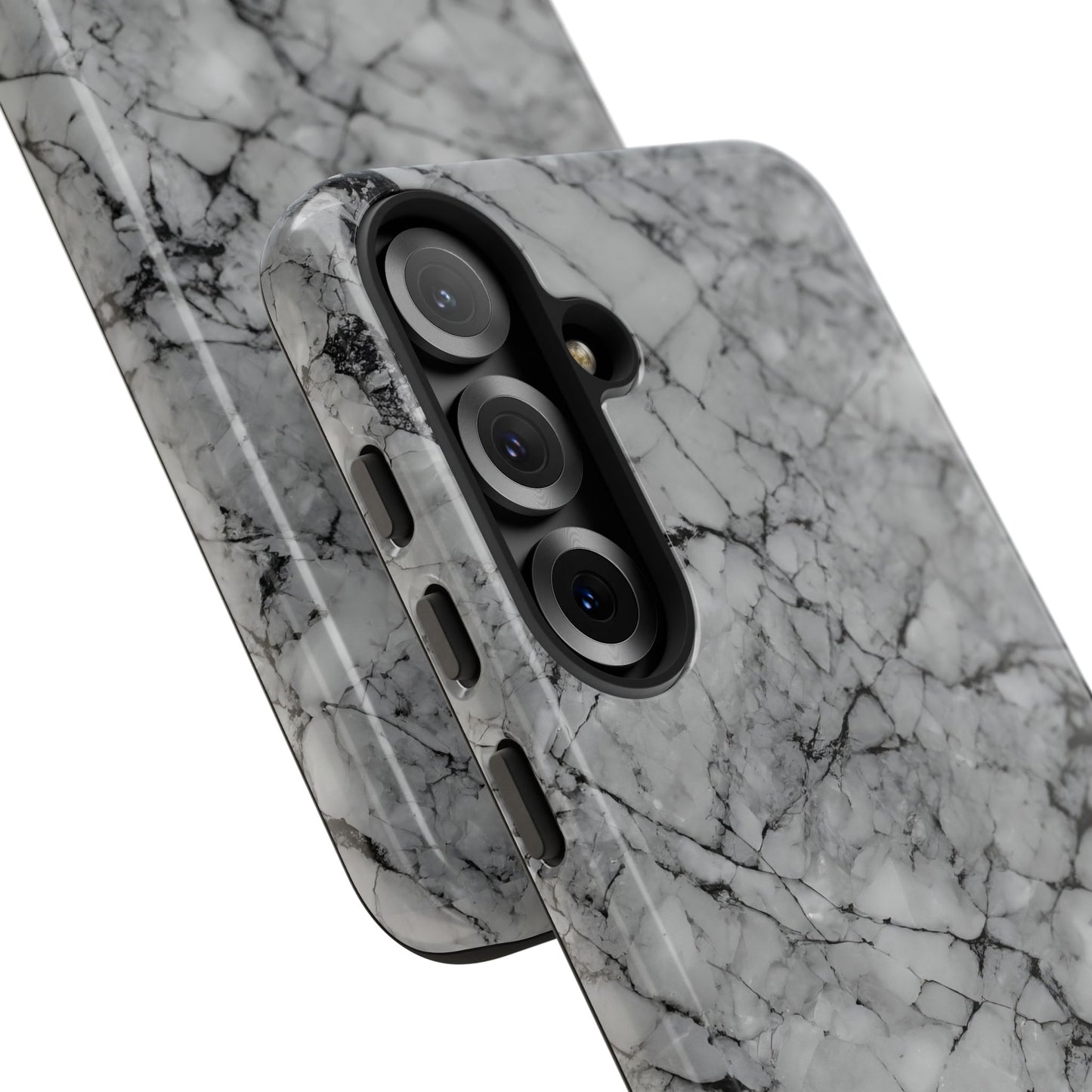 Marble Opulence in Grey - iPhone Case, Samsung Galaxy Case, Google Pixel Case
