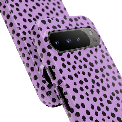 Cheetahs and Liars in Purple - Tough Phone Case