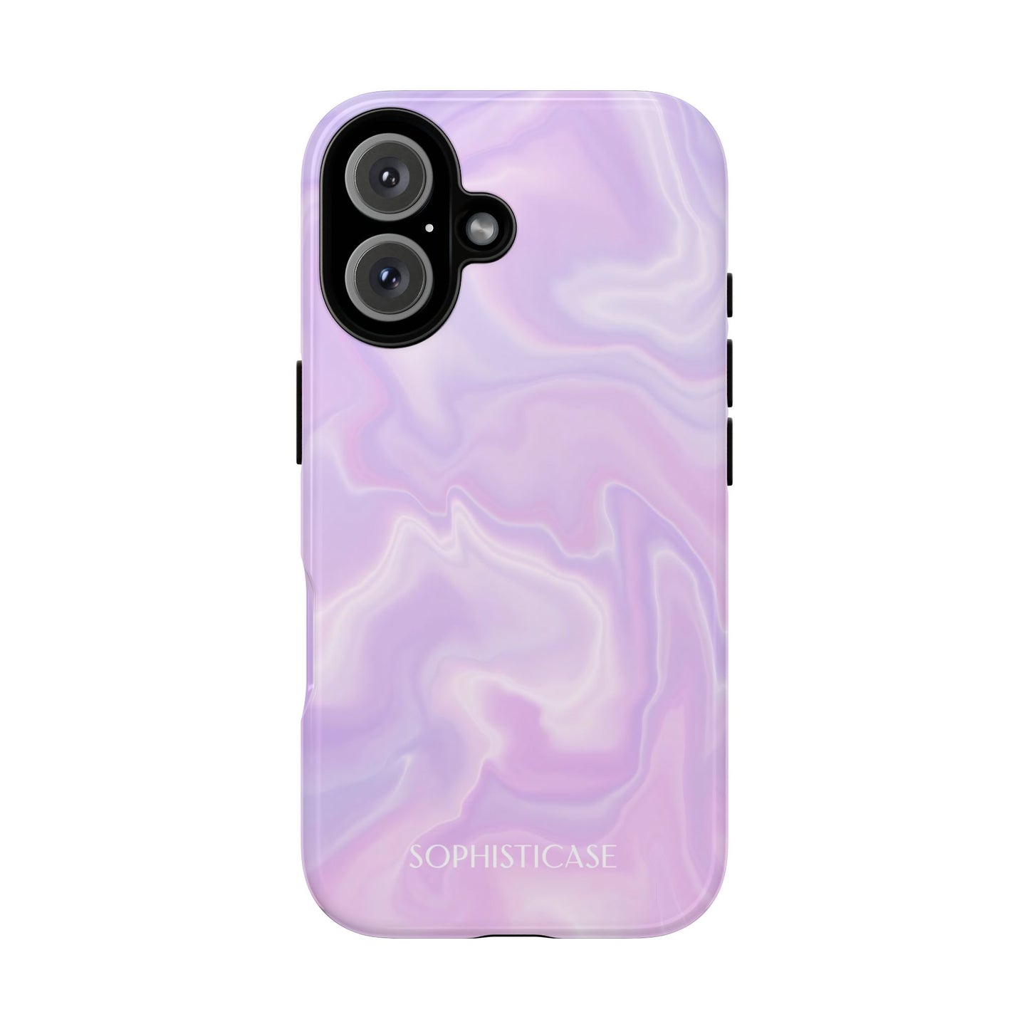 Liquid Magic in Sunset Haze - Protective Phone Case for iPhone
