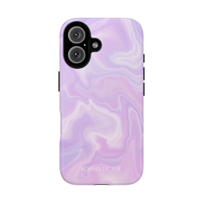 Liquid Magic in Sunset Haze - Protective Phone Case for iPhone