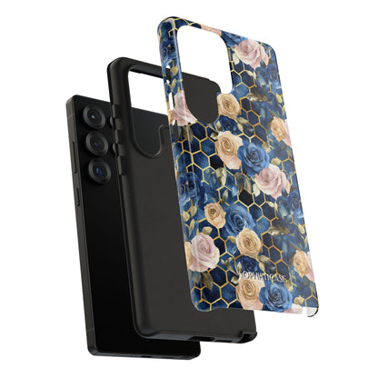 Royal Floral in Midnight Rose - Tough Phone Case