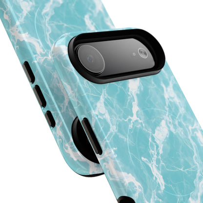 Marble Crush in Aqua - Magsafe Case