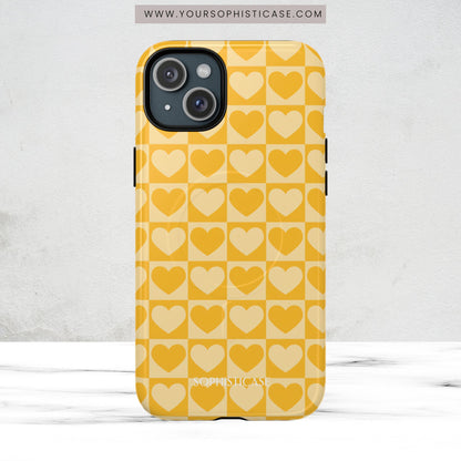 Tough Love in Yellow - Magsafe Case