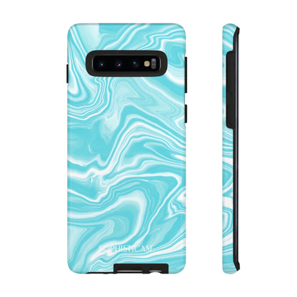 Tough Case - Liquid Dreams in Aqua