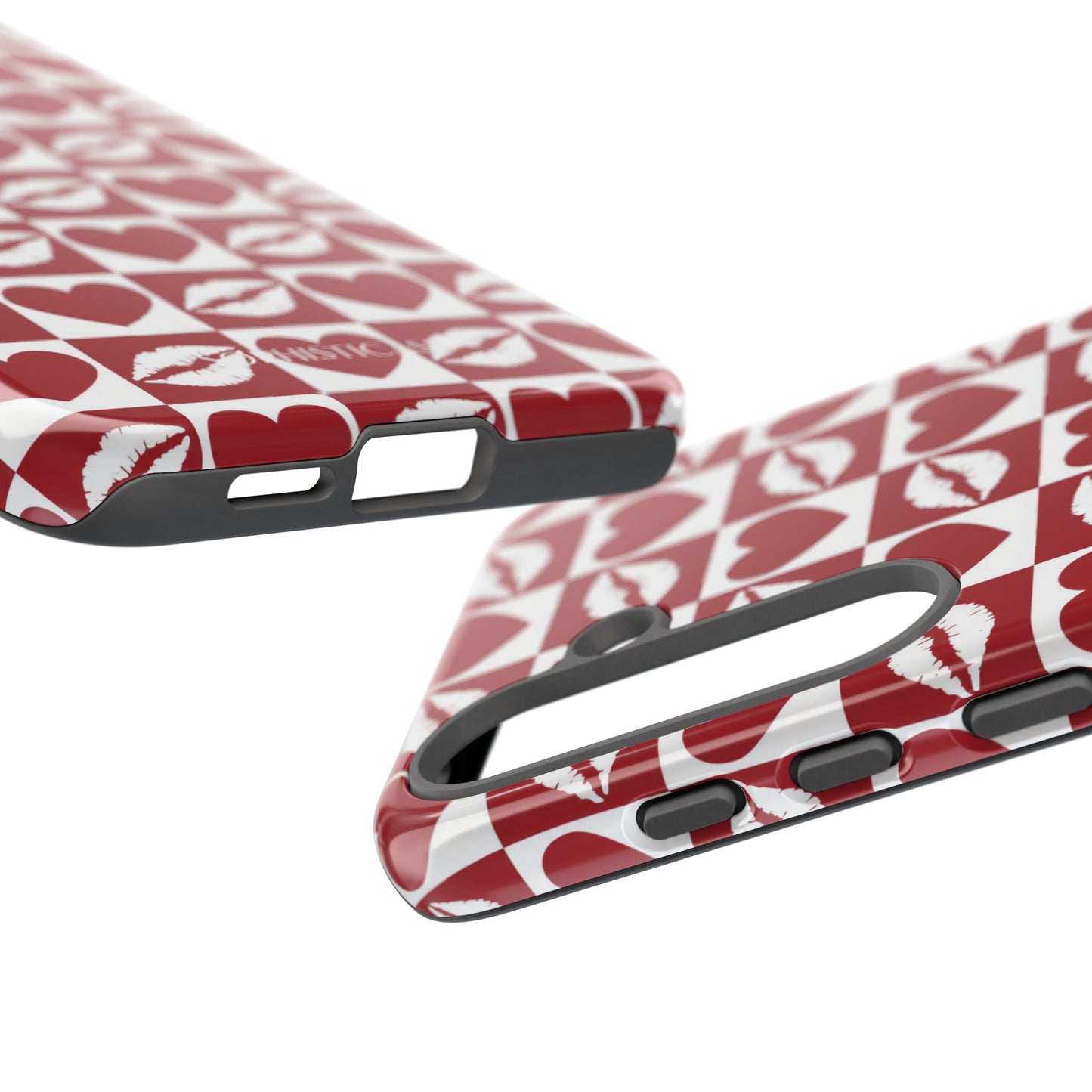 Belle Amie in Red - iPhone Case, Samsung Galaxy Case, Google Pixel Case