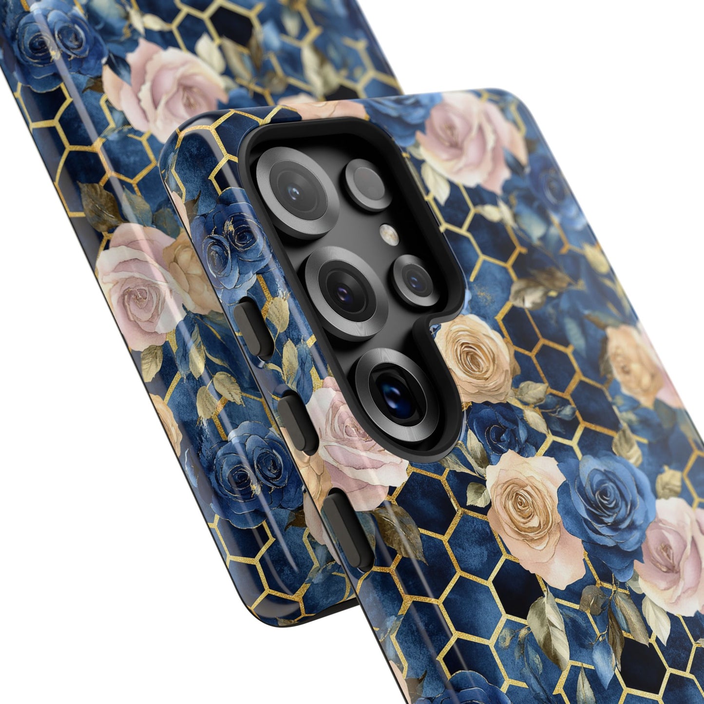 Royal Floral in Midnight Rose - Tough Phone Case