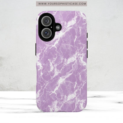 Marble Crush in Purple - Magsafe Case