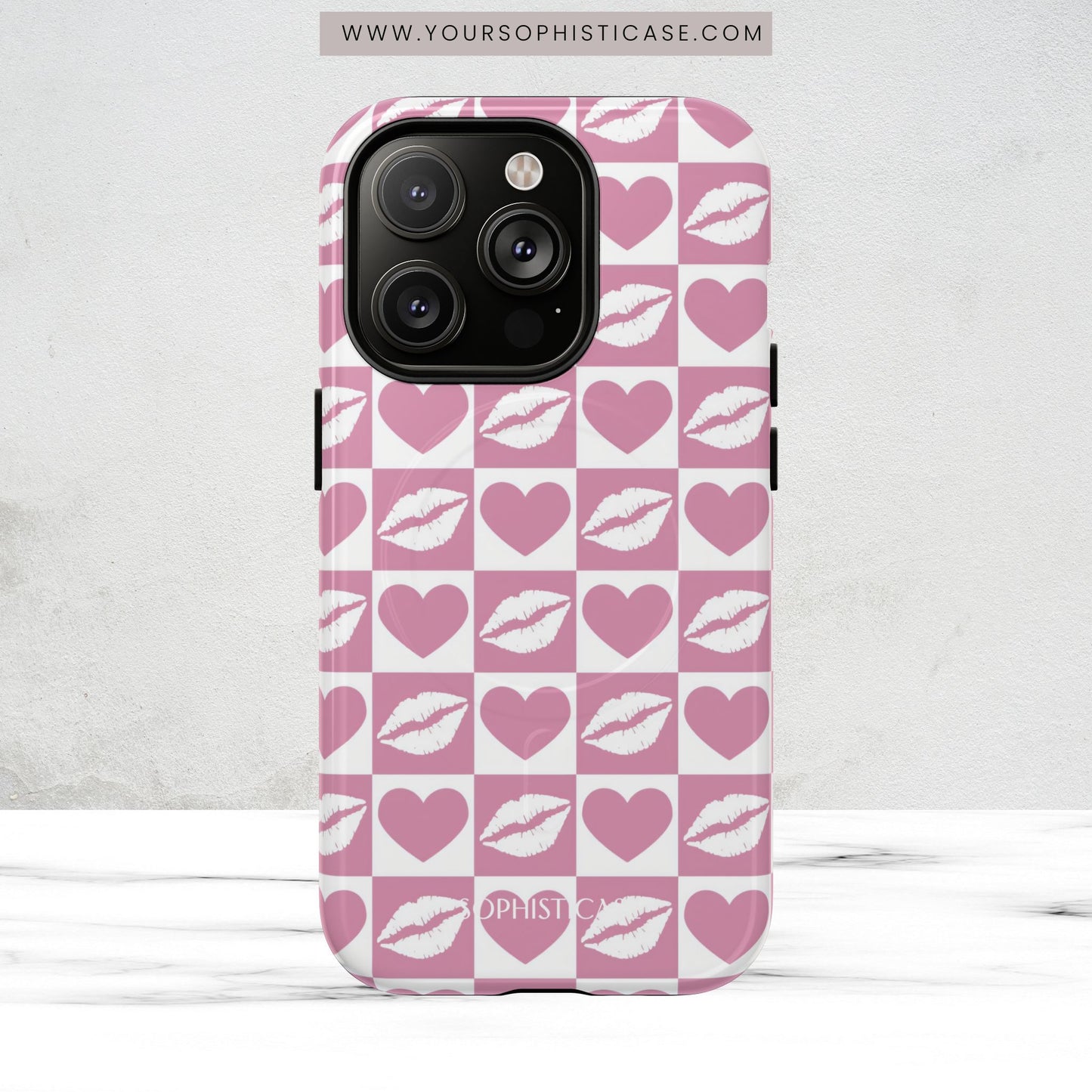 Belle Amie in Pink - Magsafe Case