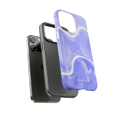 Serenity in Light Purple - iPhone Magsafe Case