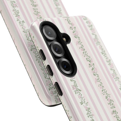 The Sweetest Thing in Coquette Rose Vine - iPhone Case, Samsung Galaxy Case, Google Pixel Case