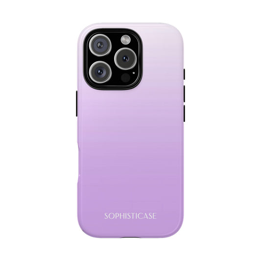 Heavenly in Light Purple - Drop Proof Phone Case for iPhone