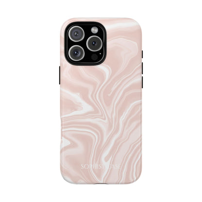 Tough Case - Liquid Dreams in Neutral Beige