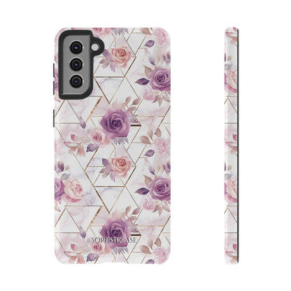 Royal Floral in Rose Royale - Tough Phone Case