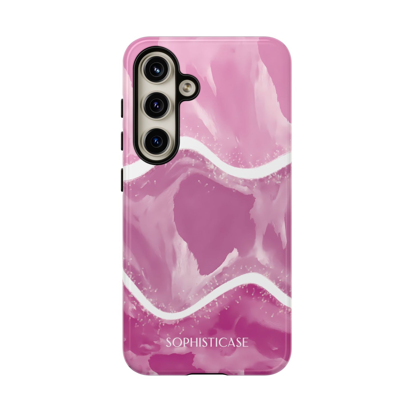 Tough Case - Serenity in Plum Purple