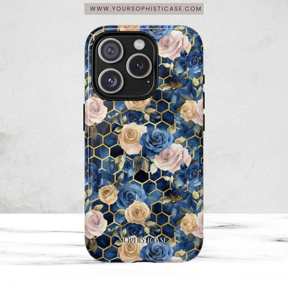 Royal Floral in Midnight Rose - iPhone Magsafe Case