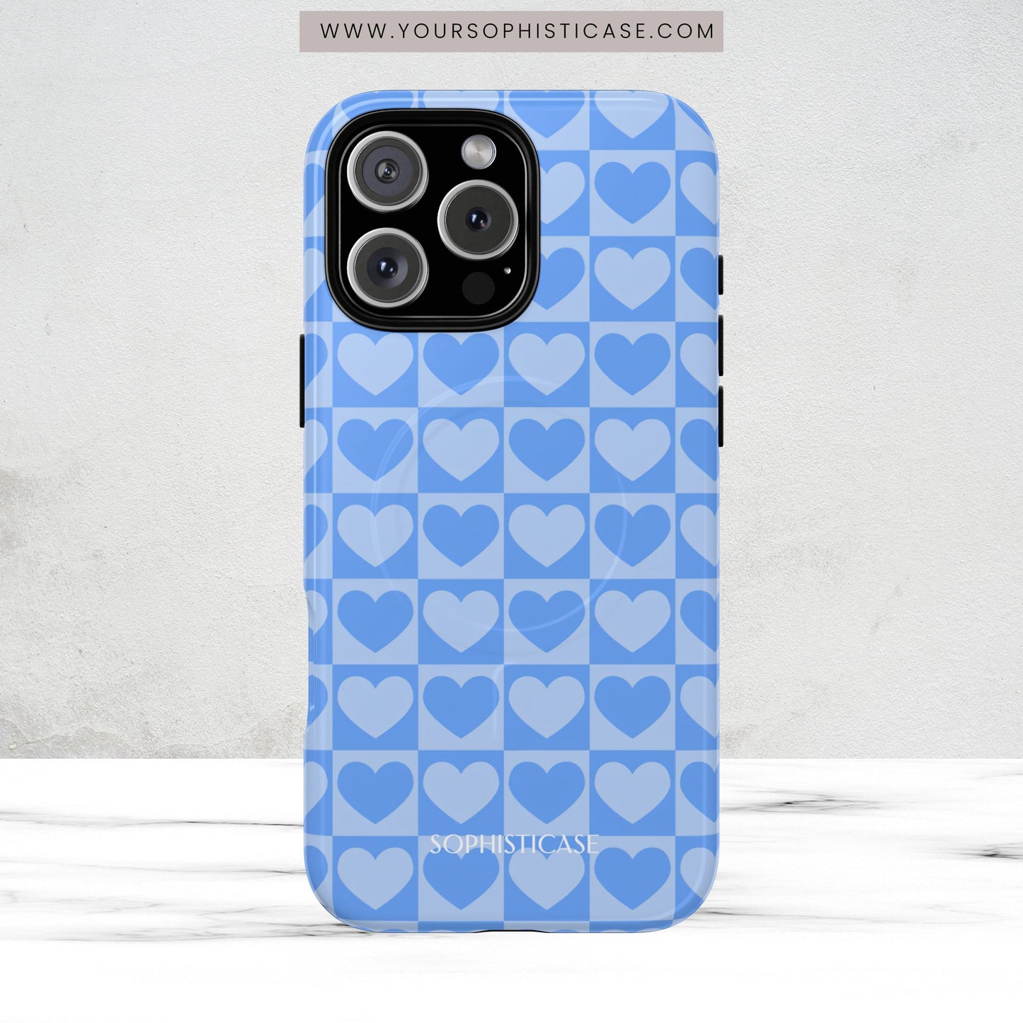 Tough Love in Blue - Magsafe Case