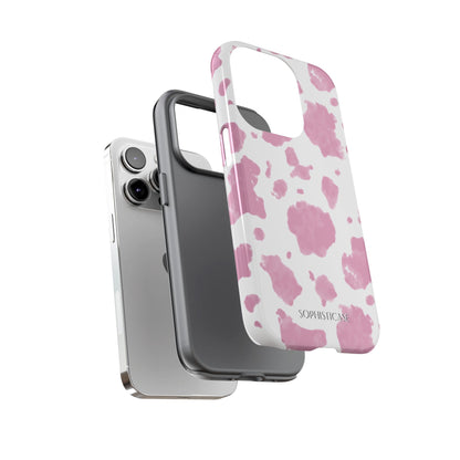 Holy Cow in Pink - iPhone Case, Samsung Galaxy Case, Google Pixel Case