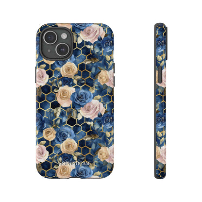 Royal Floral in Midnight Rose - Tough Phone Case