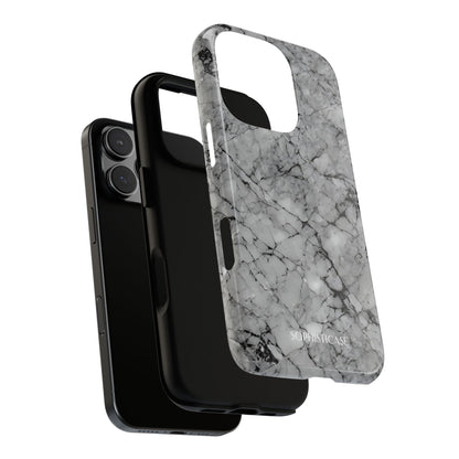 Marble Opulence in Grey - iPhone Case, Samsung Galaxy Case, Google Pixel Case