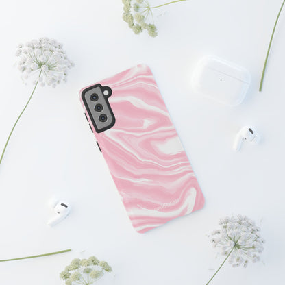 Liquid Dreams in Pink - Tough Phone Case