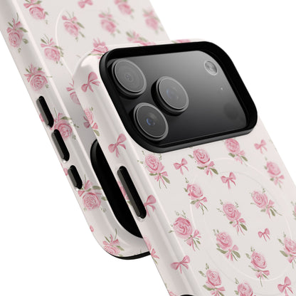 The Sweetest Thing in Coquette Roses and Bows - Magsafe Case
