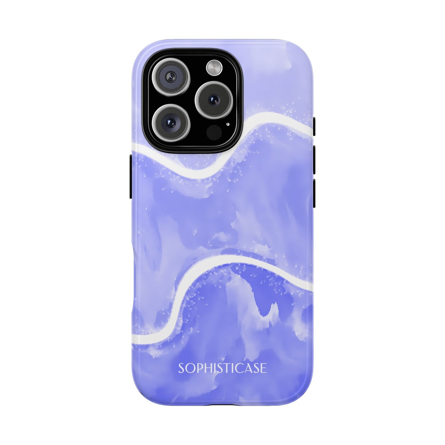 Serenity in Light Purple - Tough Phone Case for iPhone