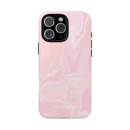 Liquid Magic in Pink Haze - Protective Phone Case for iPhone