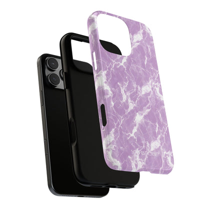 Marble Crush in Purple - Tough Phone Case