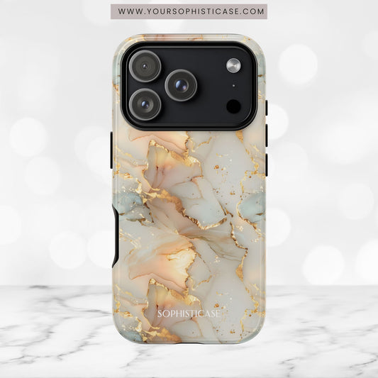 Gold Rush in Lunaria - Tough Phone Case
