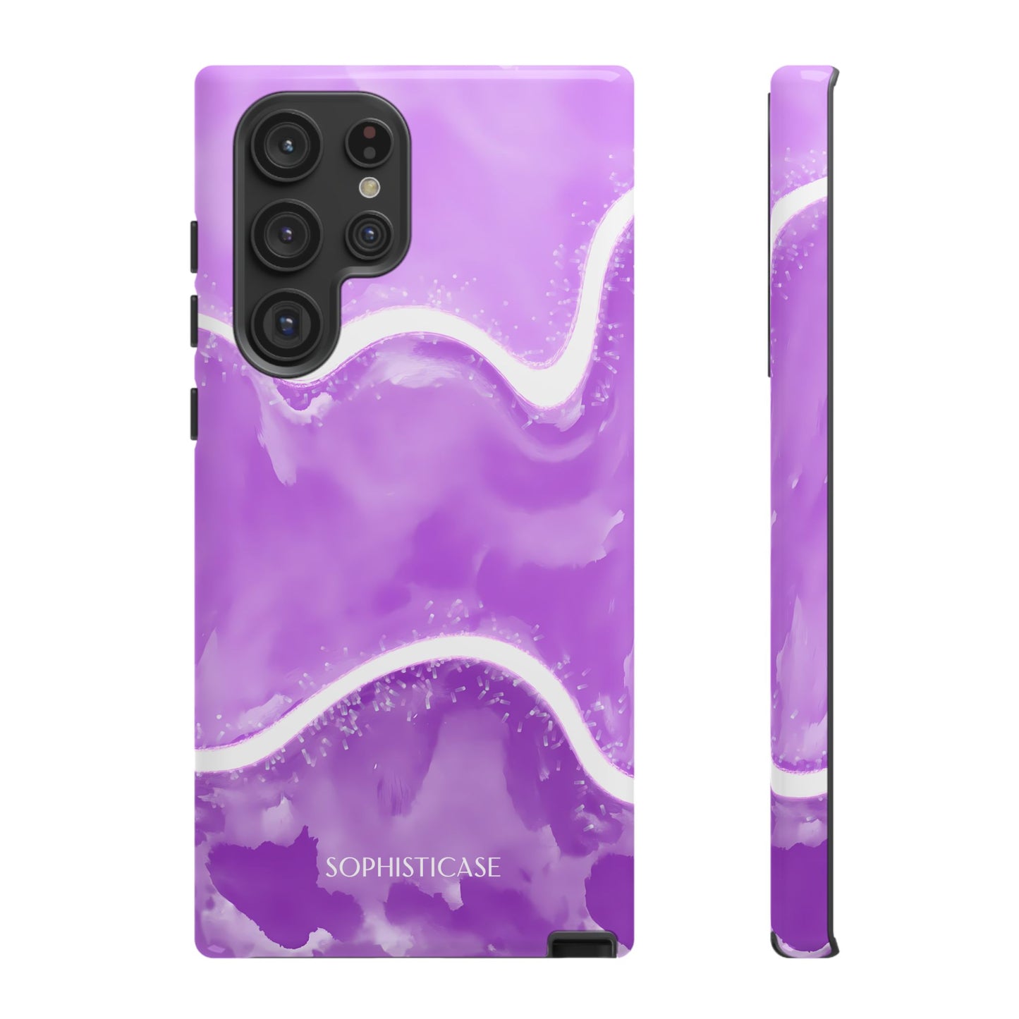 Serenity in Deep Purple - Samsung Galaxy Case